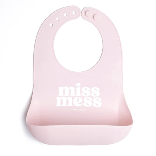 Miss Mess Wonder Bib  - Doodlebug's Children's Boutique