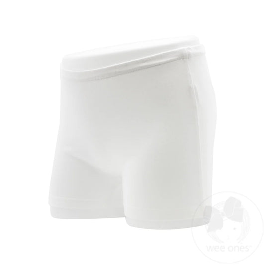 Wundershorts™ Basic White Shorts