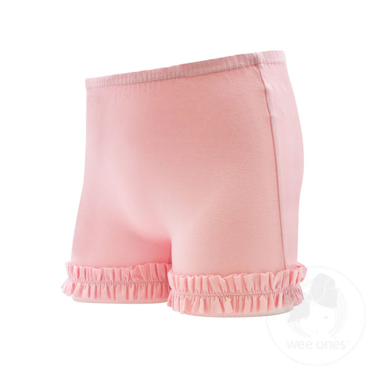 Wundershorts™ Ruffle Pink Shorts