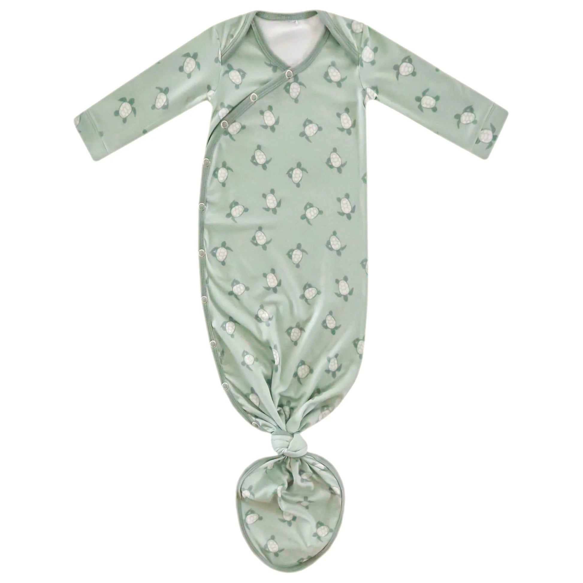 Wade Knotted Gown - Doodlebug's Children's Boutique