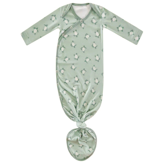 Wade Knotted Gown - Doodlebug's Children's Boutique