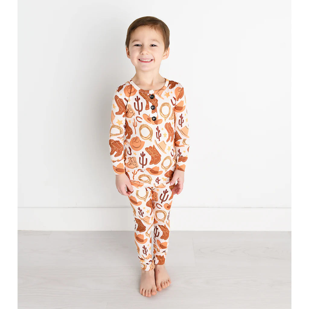 Waylon 2 Piece Pajama  - Doodlebug's Children's Boutique