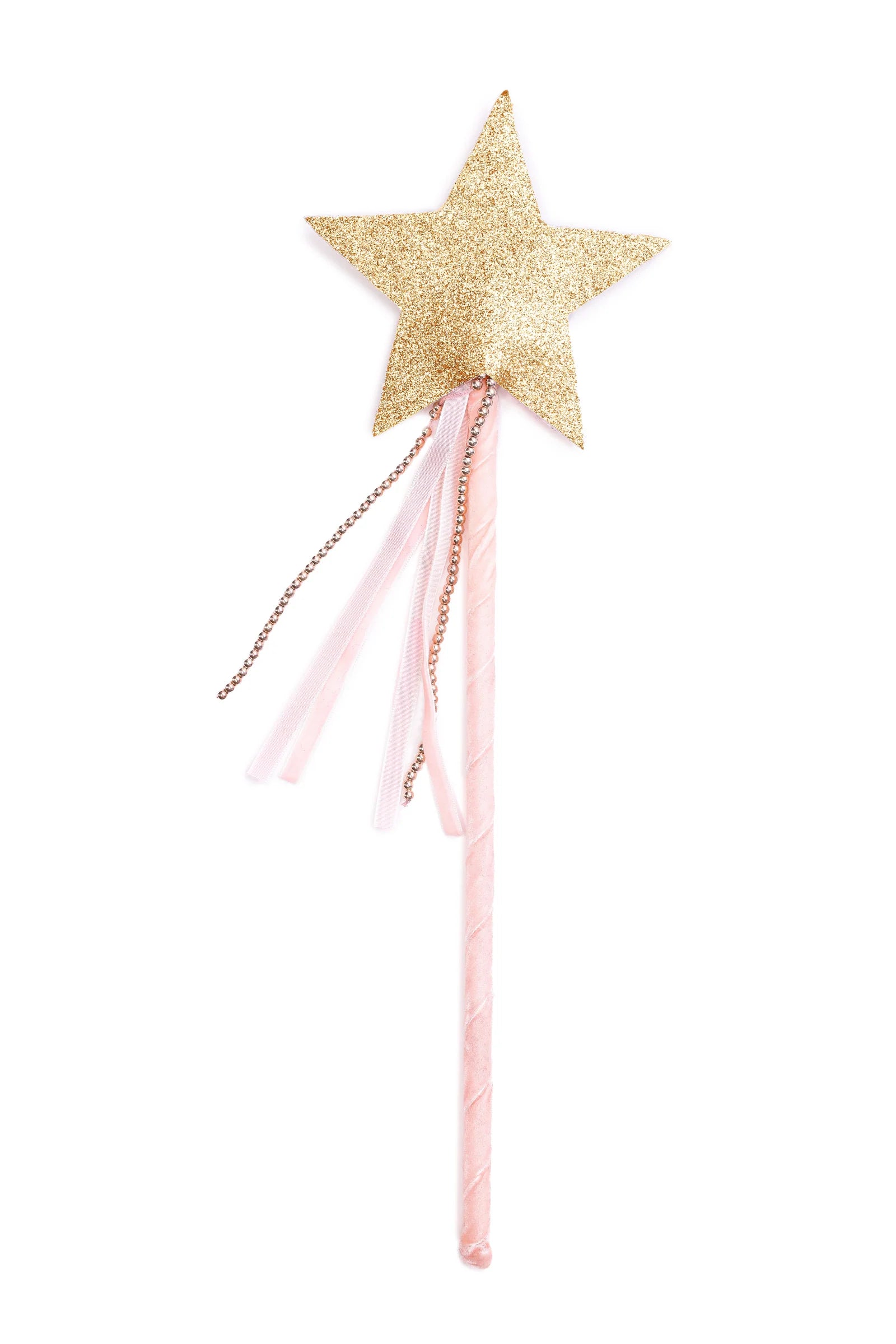 Deluxe Sparkle Star Wand  - Doodlebug's Children's Boutique