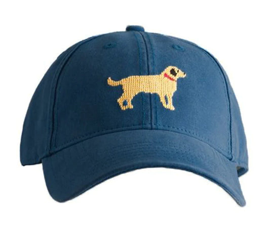 Navy Lab Hat  - Doodlebug's Children's Boutique