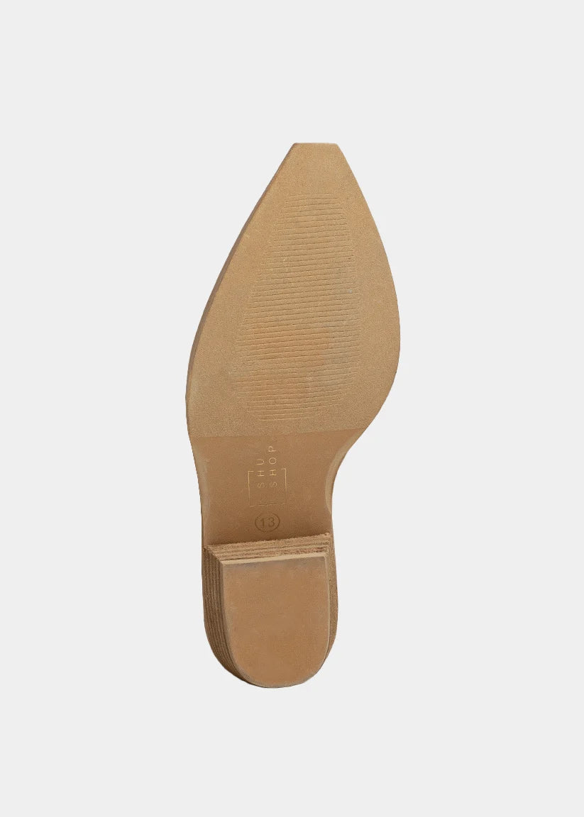 Zahara Mini Boot in Golden