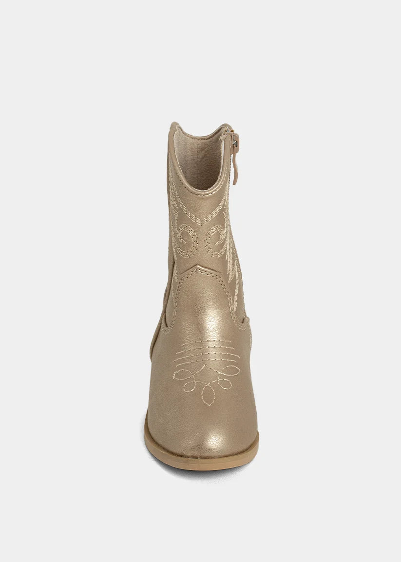 Zahara Mini Boot in Golden