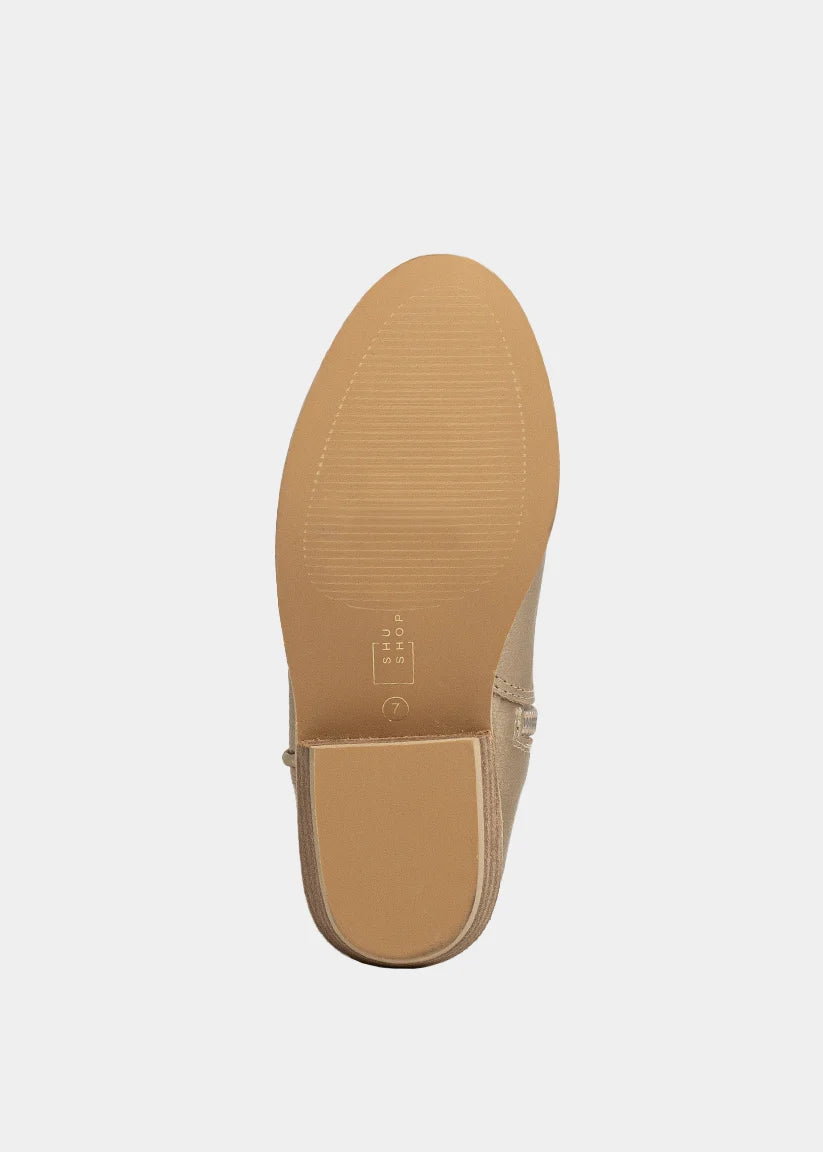 Zahara Mini Boot in Golden