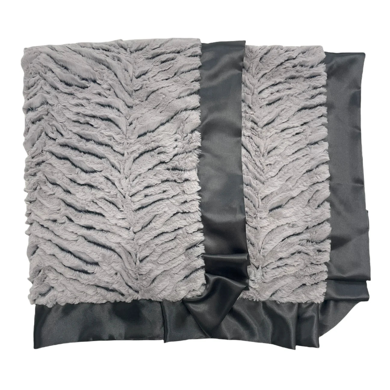 Ziggy Gray Blanket  - Doodlebug's Children's Boutique