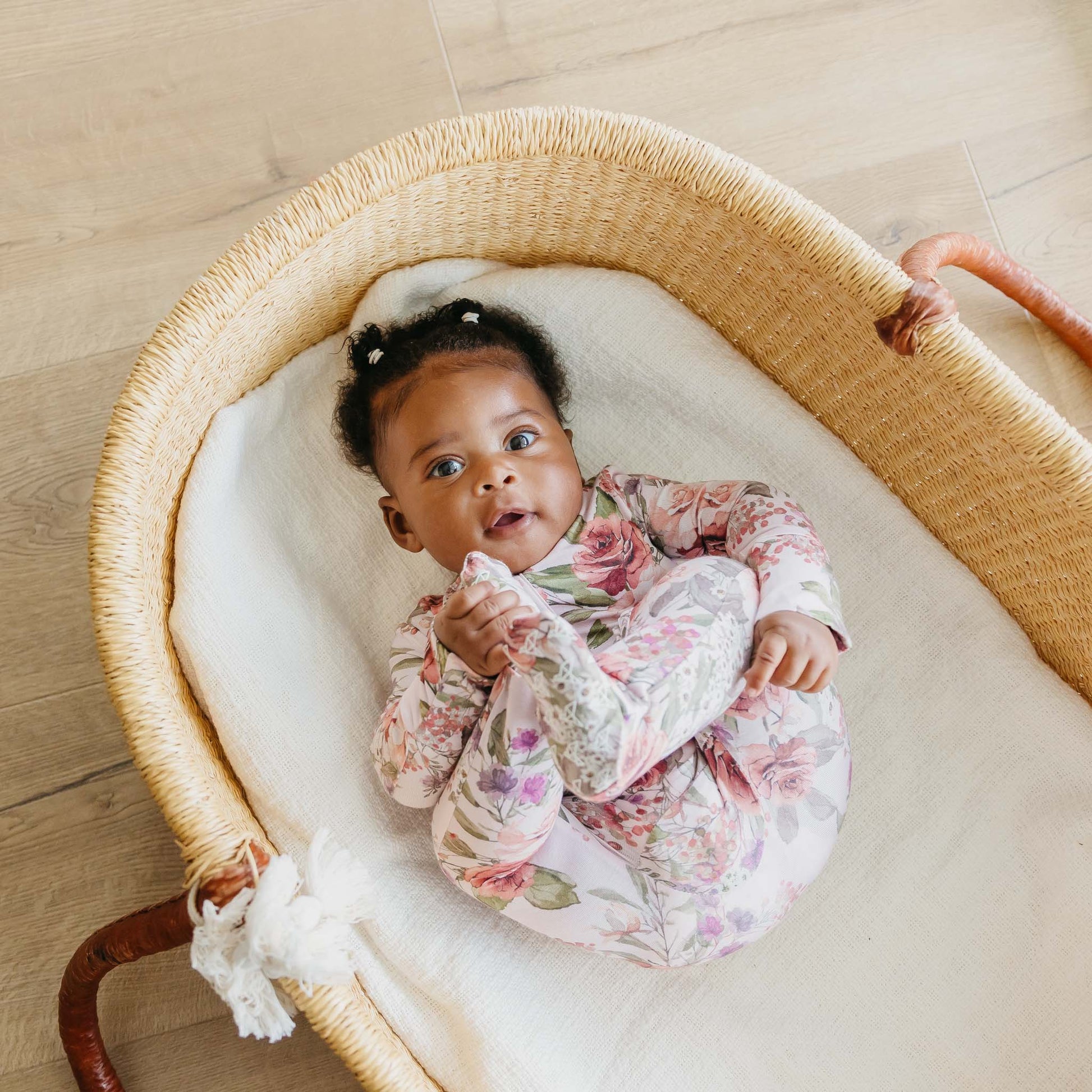 Deborah Zip-Up Footie Pajama - Doodlebug's Children's Boutique
