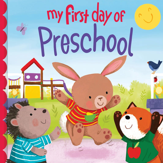 My First Day of Preschool Book  - Doodlebug's Children's Boutique