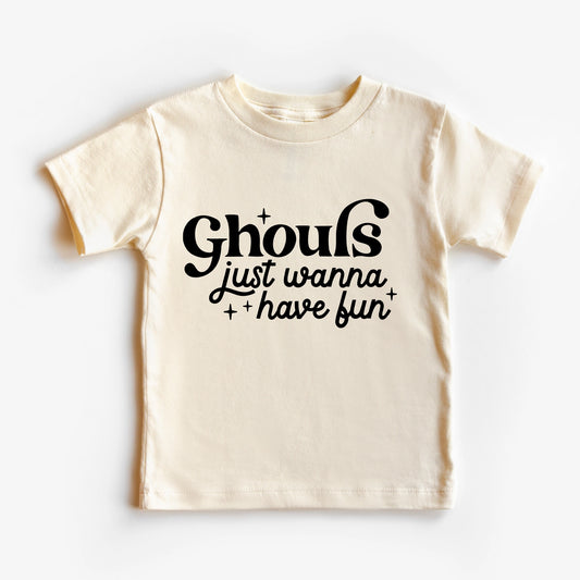 Ghouls Just Wanna Have Fun Tee - Doodlebug's Children's Boutique
