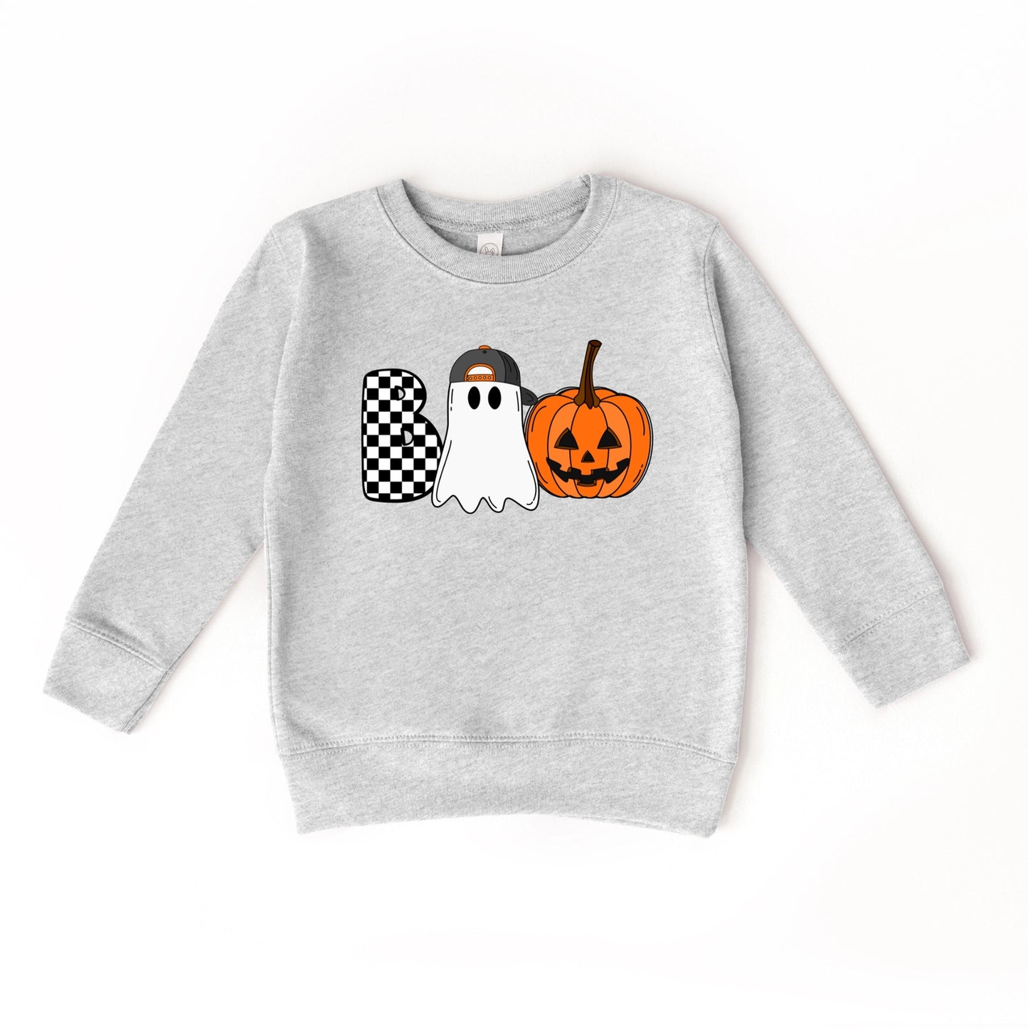 Boo Dude Sweatshirt - Doodlebug's Children's Boutique
