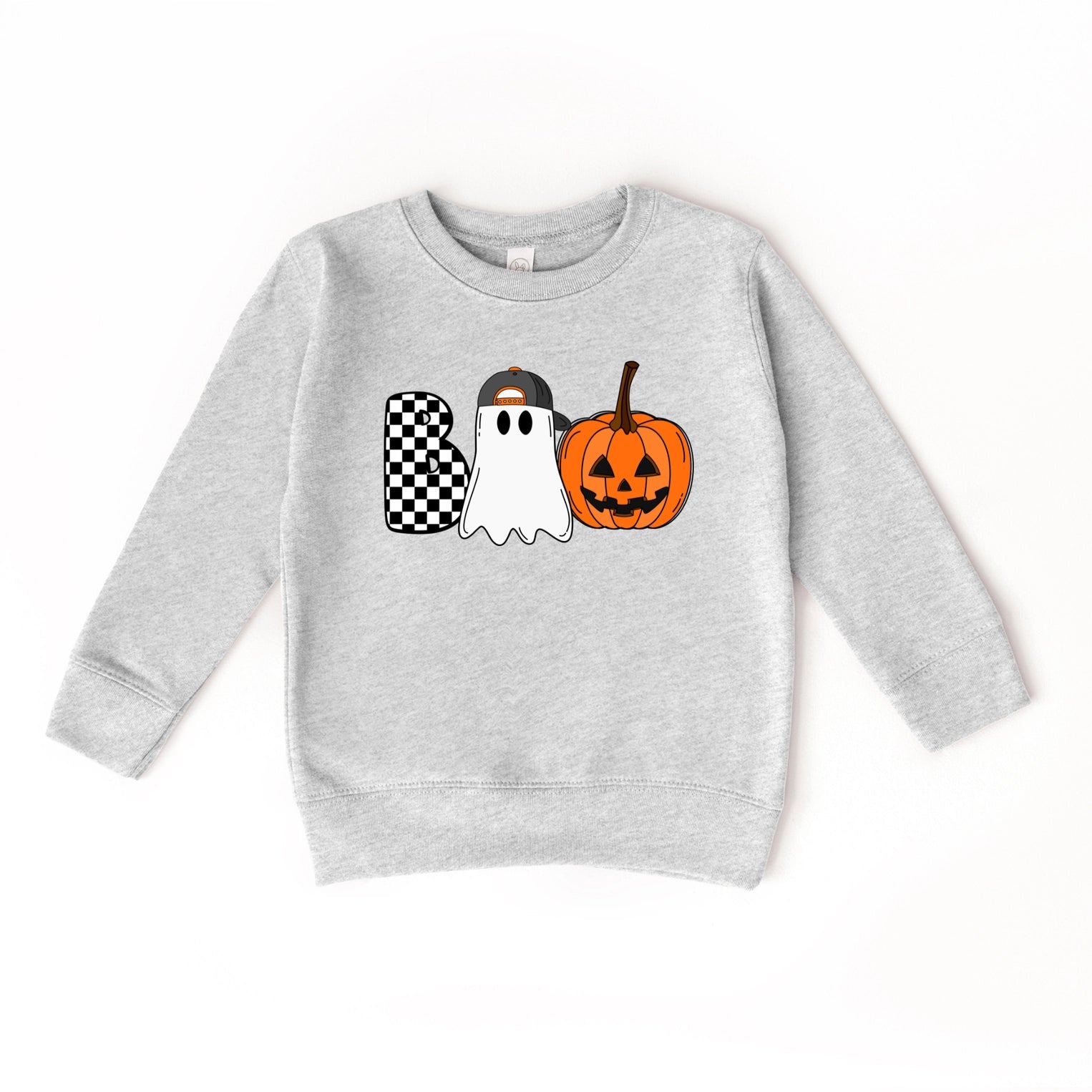 Boo Dude Sweatshirt - Doodlebug's Children's Boutique