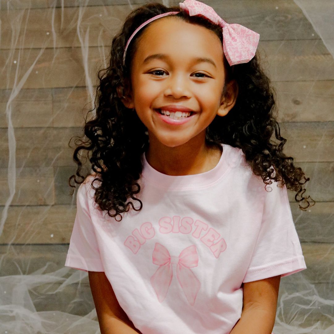 Big Sister Bow Shirt
