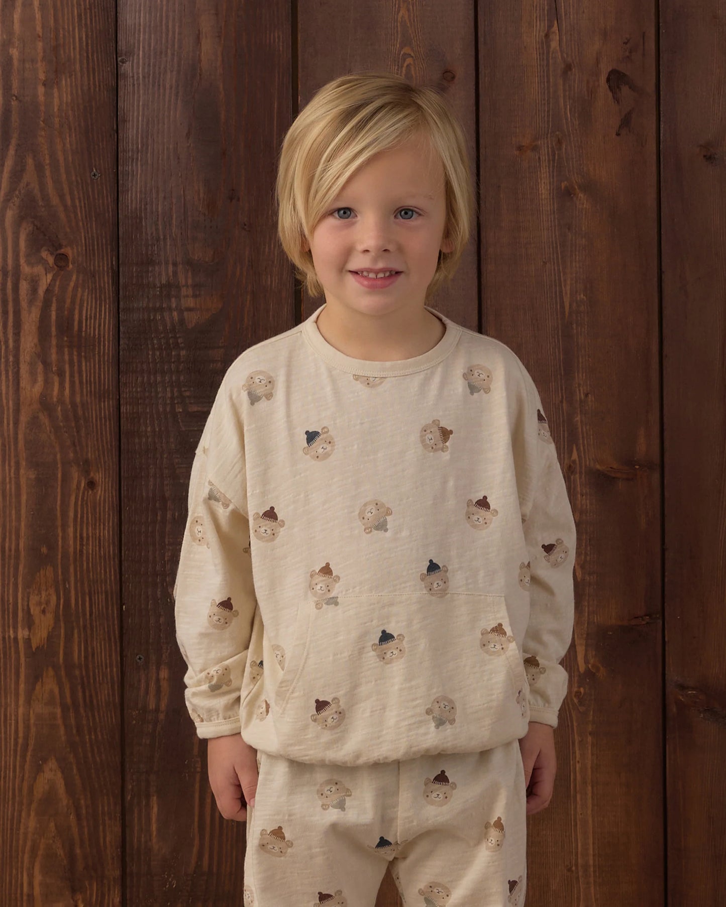 Relaxed Set in Winter Bears