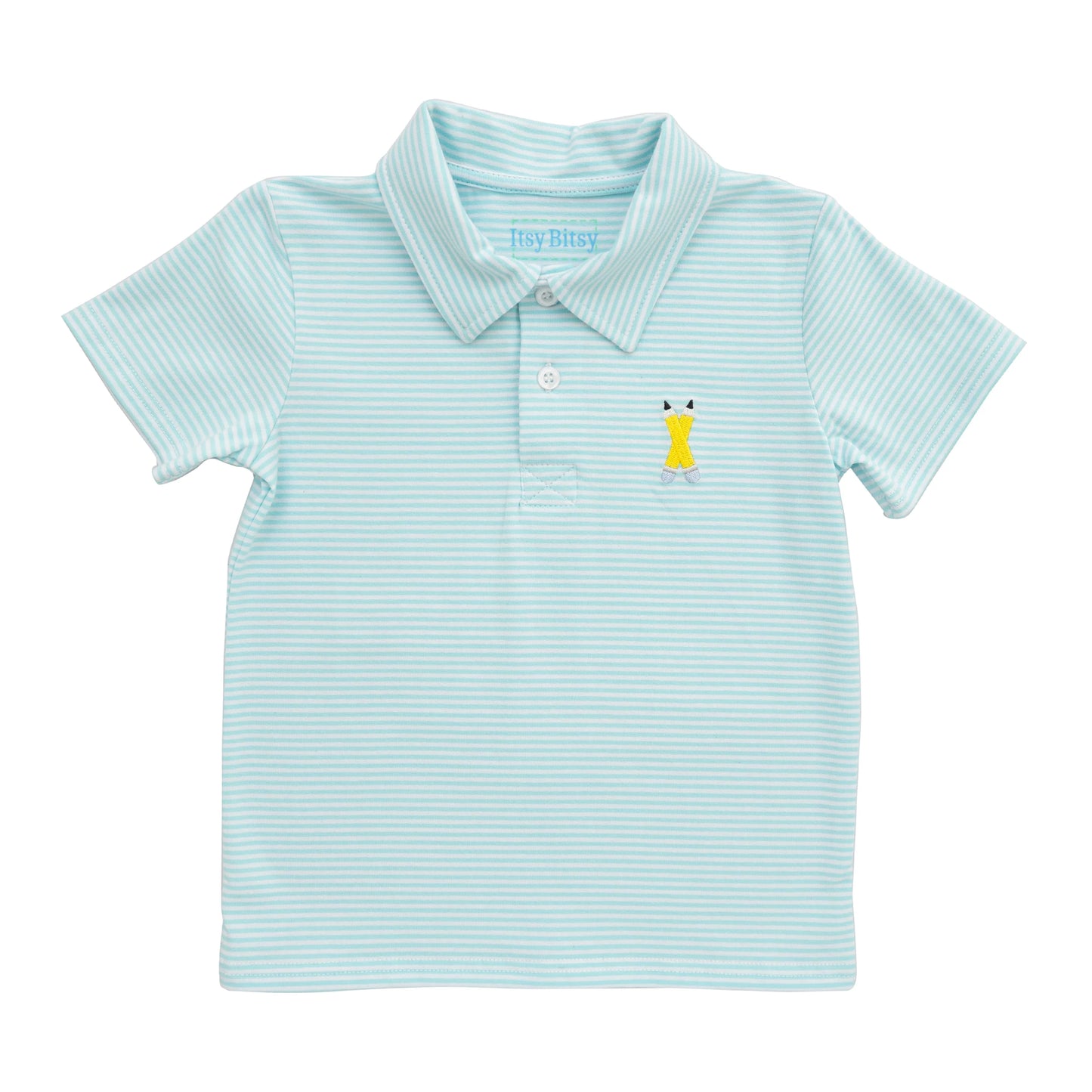 Pencil Polo - Doodlebug's Children's Boutique