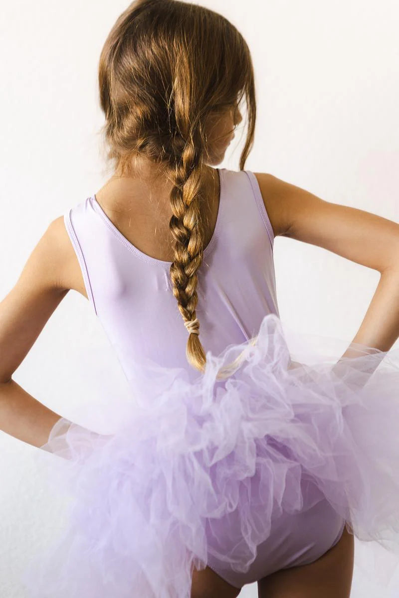 Lavender Tutu Leotard  - Doodlebug's Children's Boutique