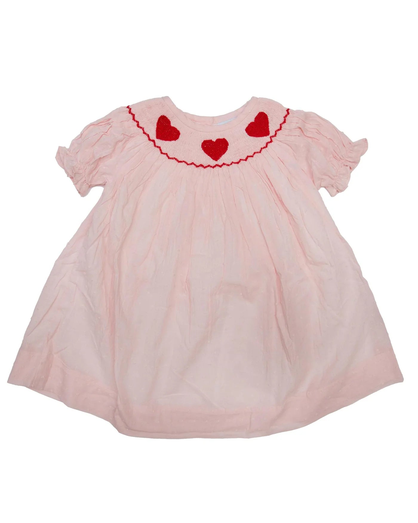 Sweetheart Emmie Dress  - Doodlebug's Children's Boutique