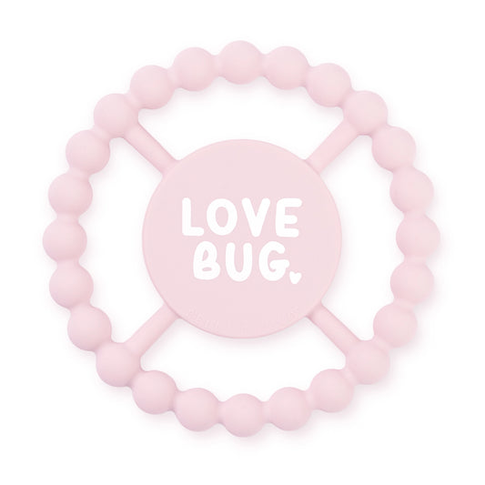Love Bug Happy Teether - Doodlebug's Children's Boutique