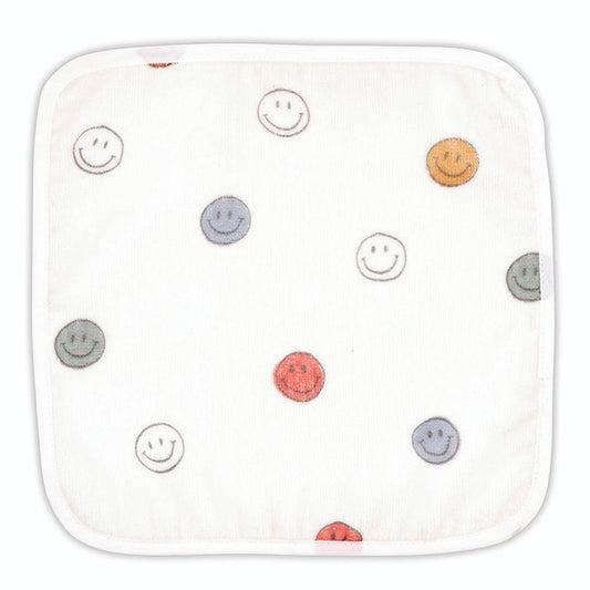 Smile Washcloth Set