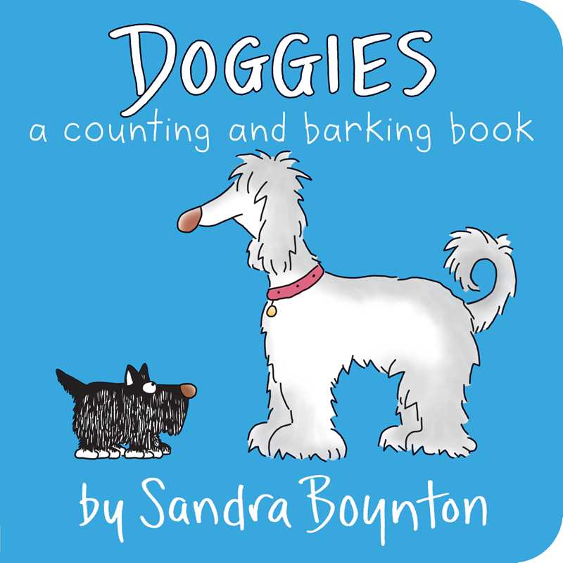 Doggies: A Counting & Barking Book - Doodlebug's Children's Boutique