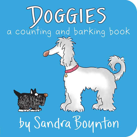 Doggies: A Counting & Barking Book - Doodlebug's Children's Boutique