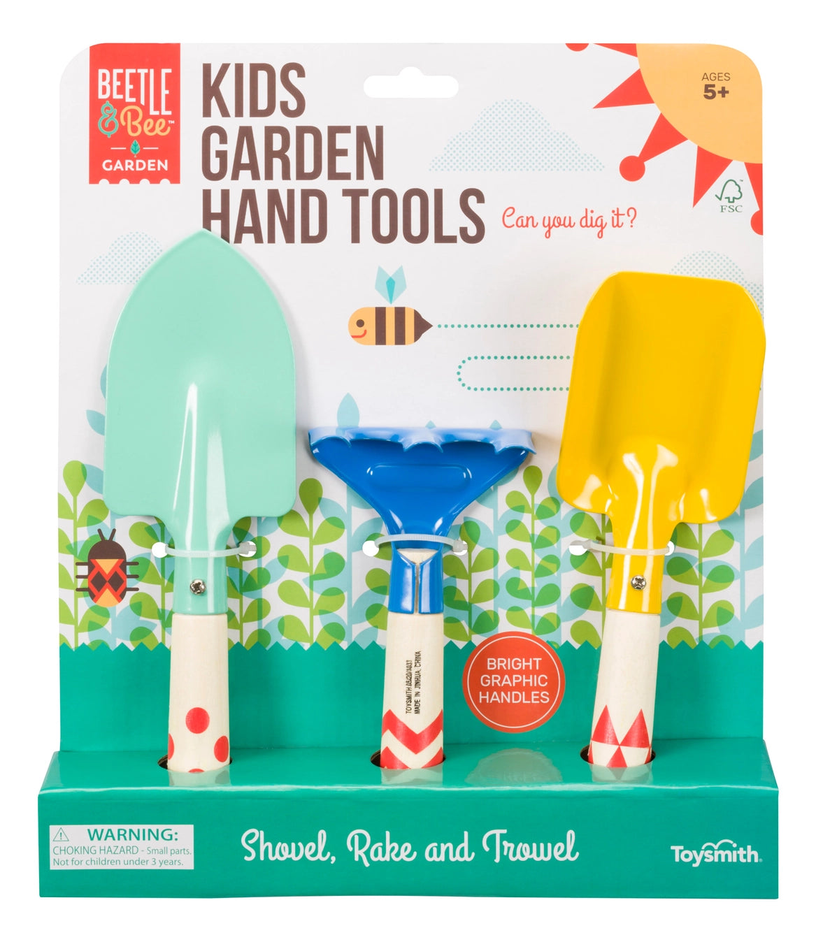 Kids Garden Hand Tools  - Doodlebug's Children's Boutique