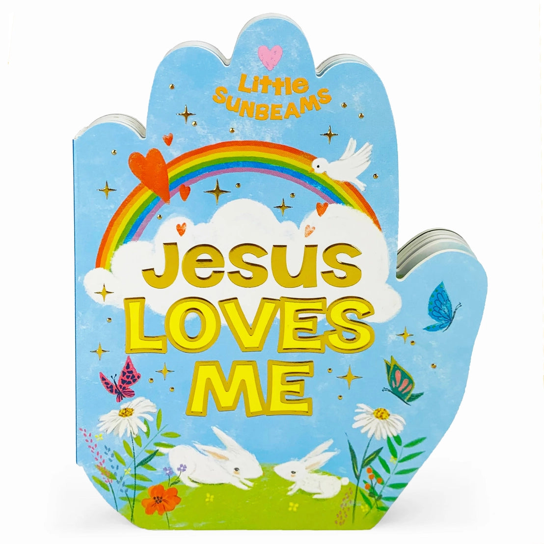 Jesus Loves Me Book  - Doodlebug's Children's Boutique
