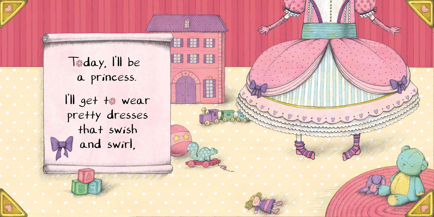 Today I'll Be a Princess Book - Doodlebug's Children's Boutique