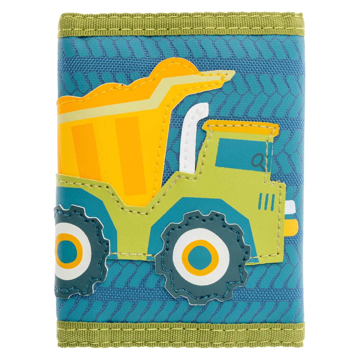 Boy Wallet Dump Truck - Doodlebug's Children's Boutique