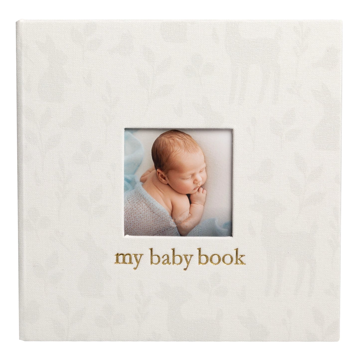 Deer Print Baby Memory Book