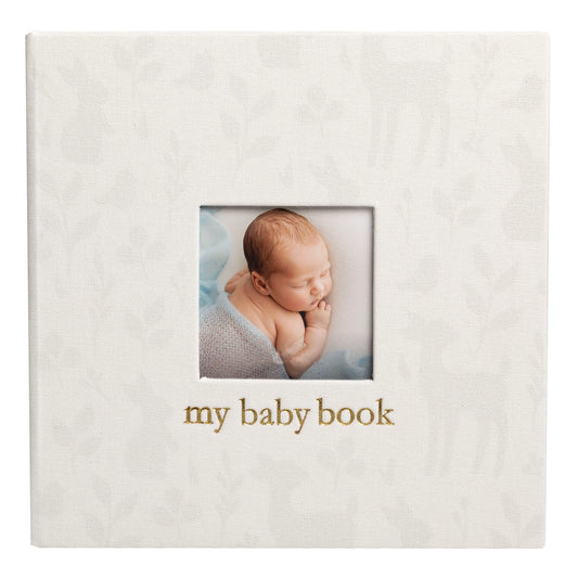 Deer Print Baby Memory Book