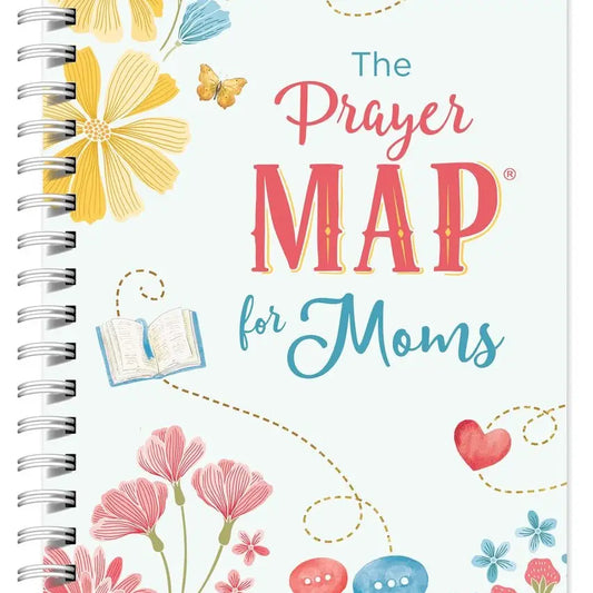 The Prayer Map For Moms Journal  - Doodlebug's Children's Boutique