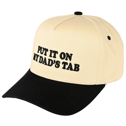 Put It On My Dad's Tab Snapback Hat - Doodlebug's Children's Boutique