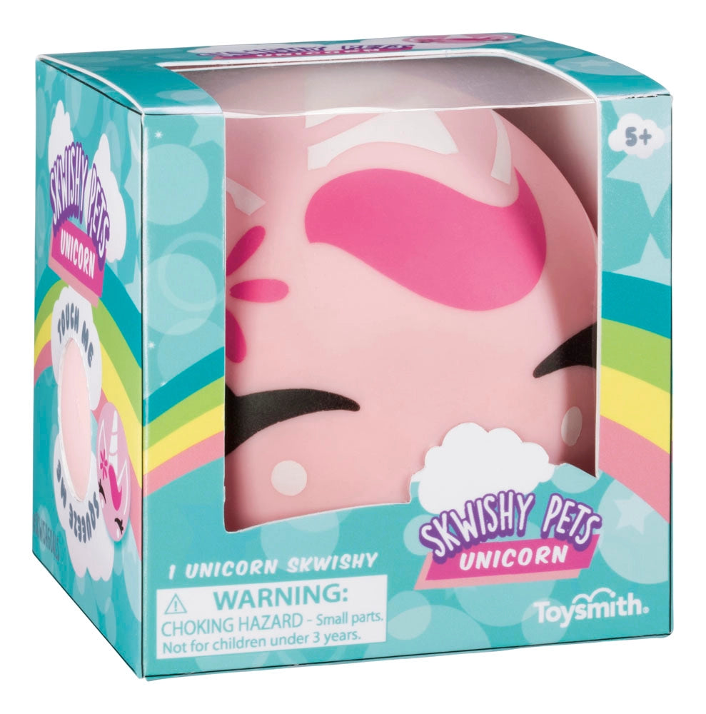 Skwishy Pet Unicorn - Doodlebug's Children's Boutique