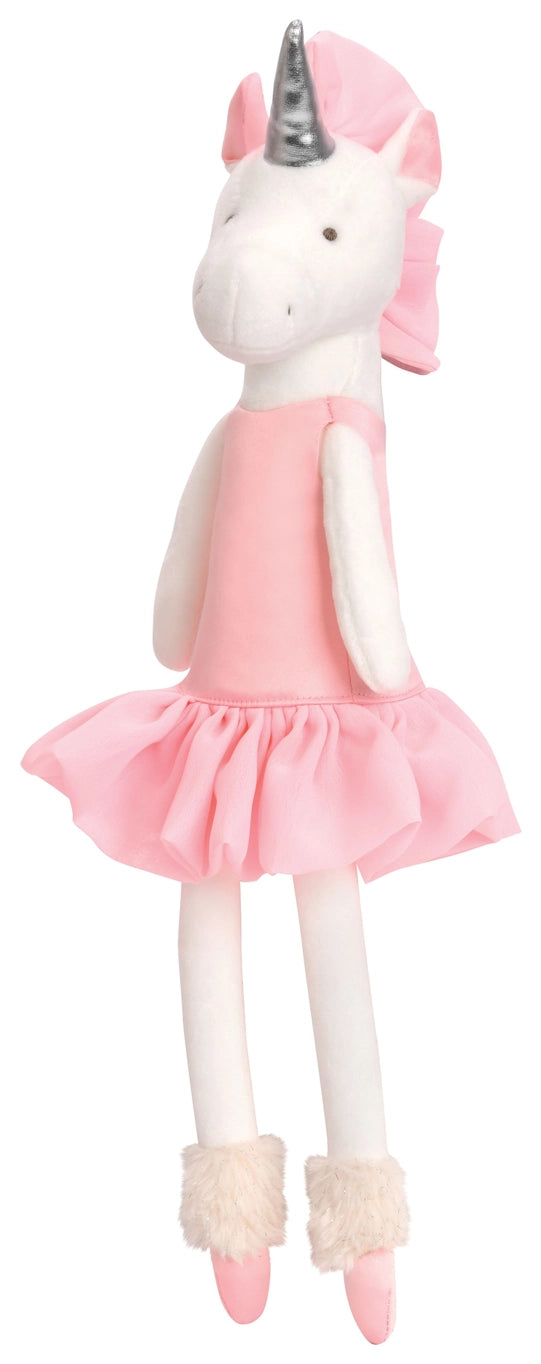 Unicorn Ballerina Plush - Doodlebug's Children's Boutique