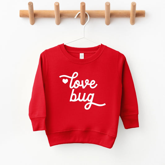 Love Bug Sweatshirt  - Doodlebug's Children's Boutique