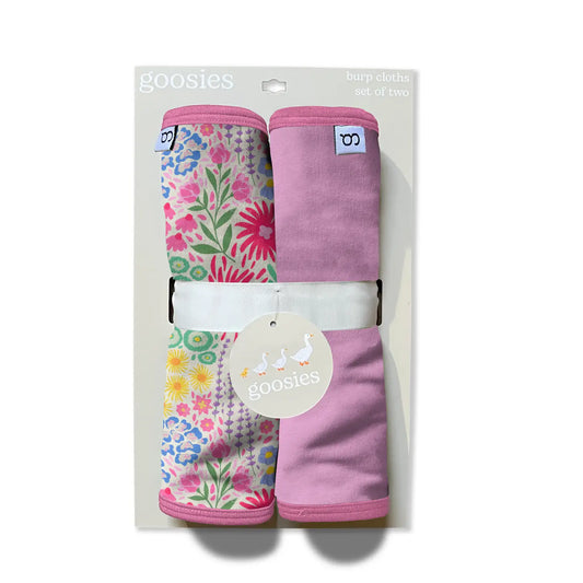 Flower Fields Burp Cloth Set - Doodlebug's Children's Boutique