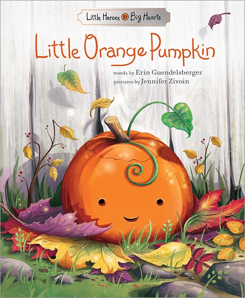 Little Orange Pumpkin Book  - Doodlebug's Children's Boutique