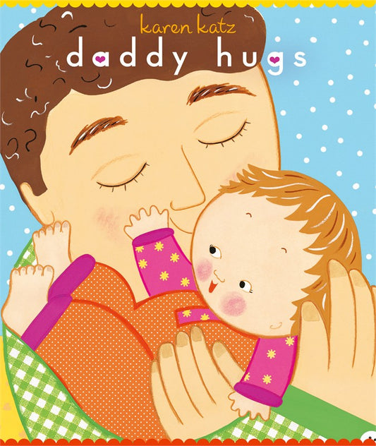 Daddy Hugs Book - Doodlebug's Children's Boutique