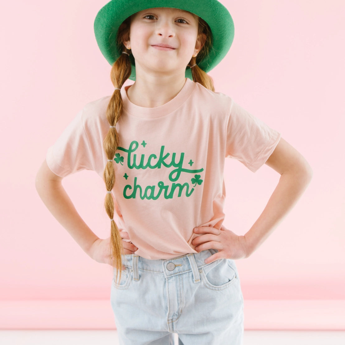 Lucky Charm Tee  - Doodlebug's Children's Boutique