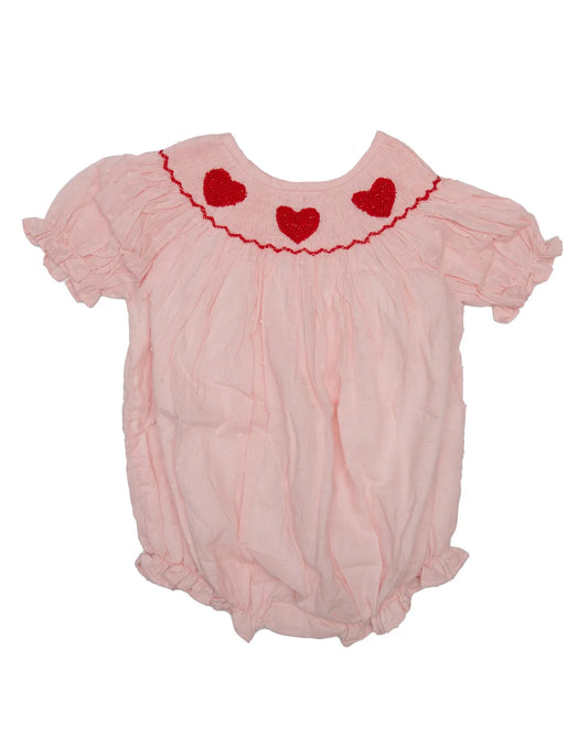 Sweetheart Annie Bubble  - Doodlebug's Children's Boutique