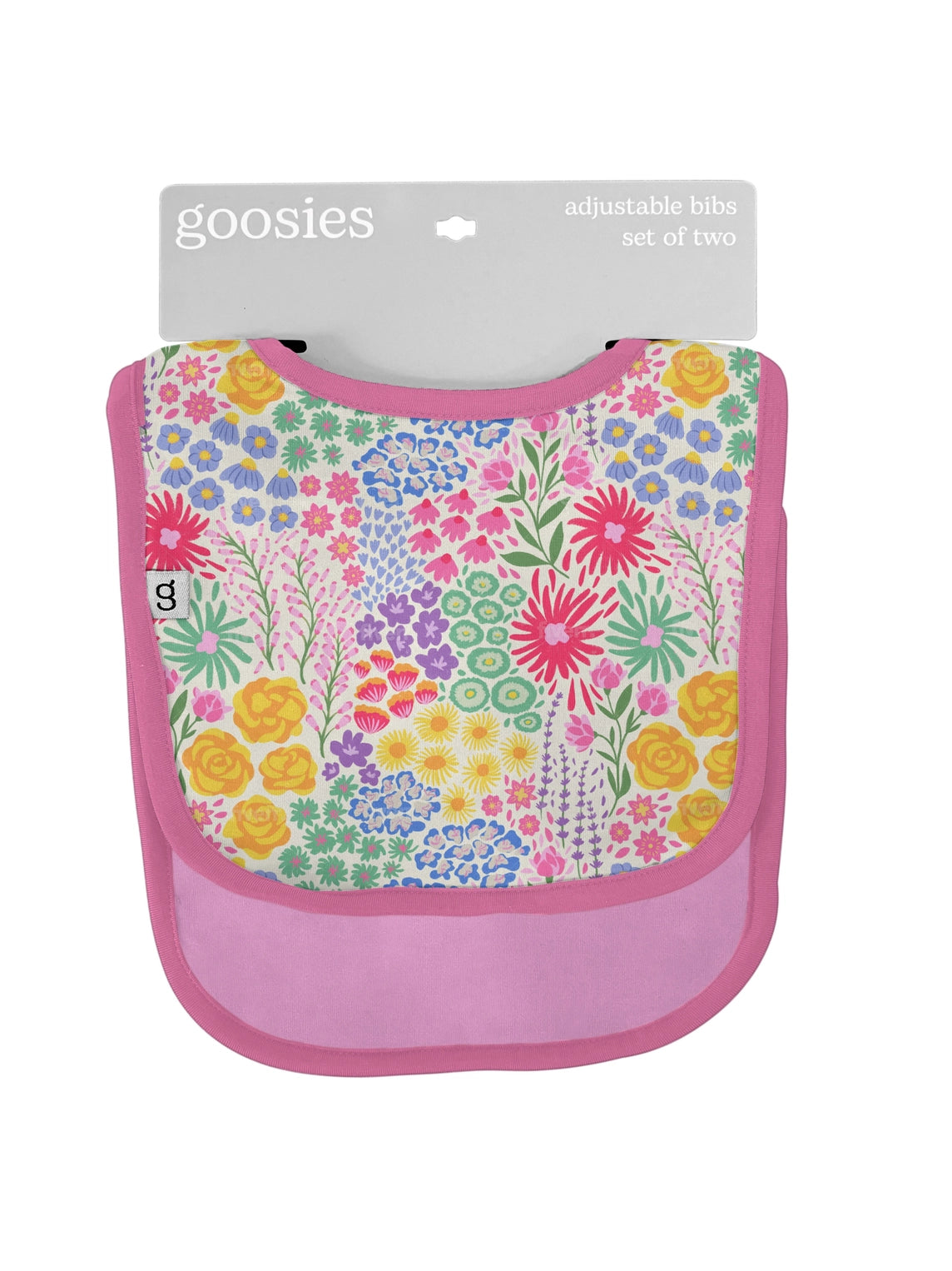 Flower Fields Bib Set - Doodlebug's Children's Boutique