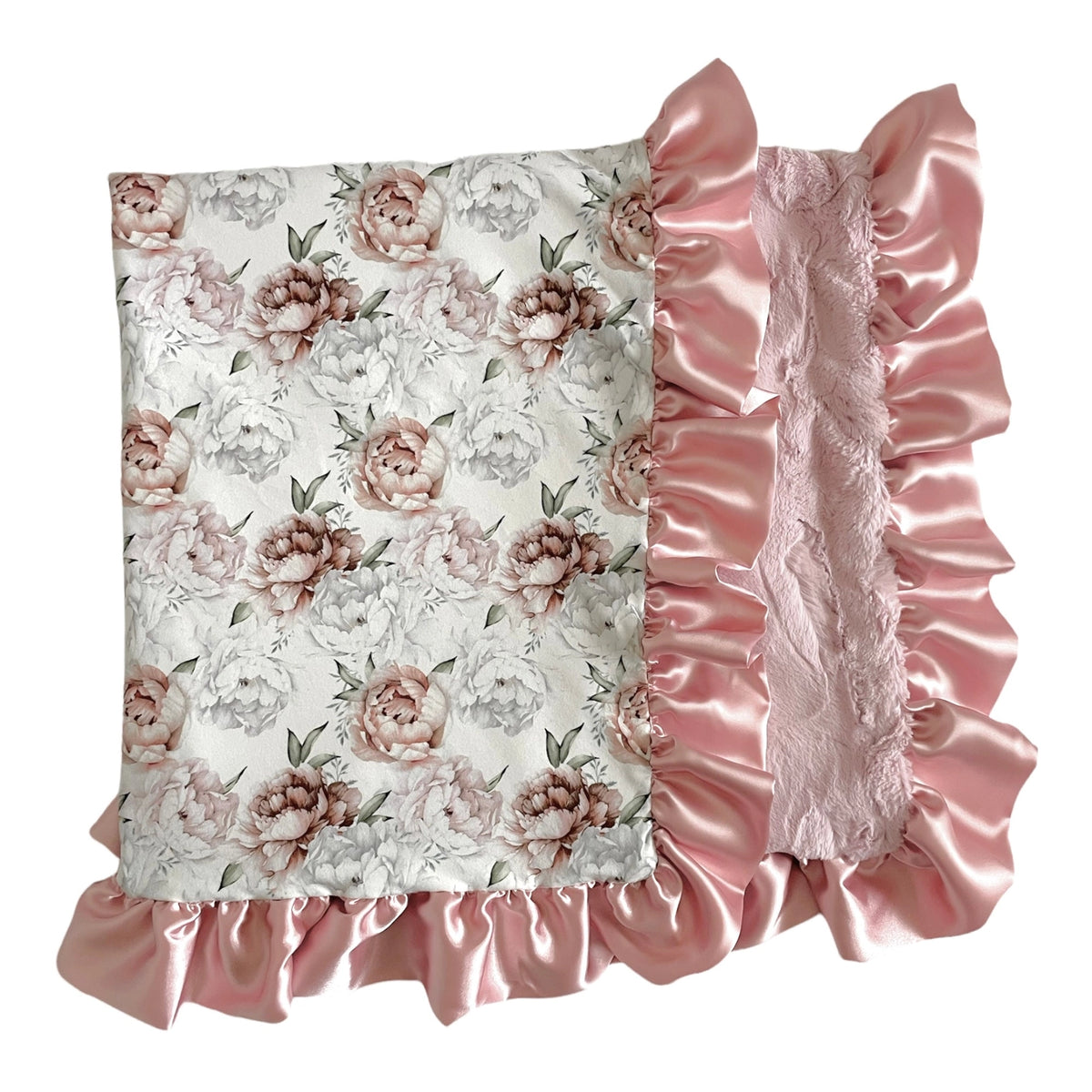 Floral Dreams Blanket - Doodlebug's Children's Boutique