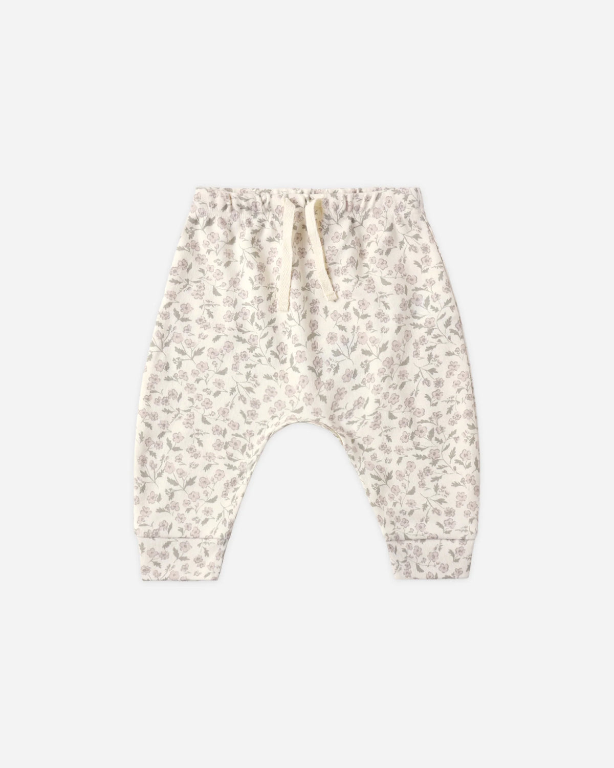 Drawstring Pant in Floret - Doodlebug's Children's Boutique