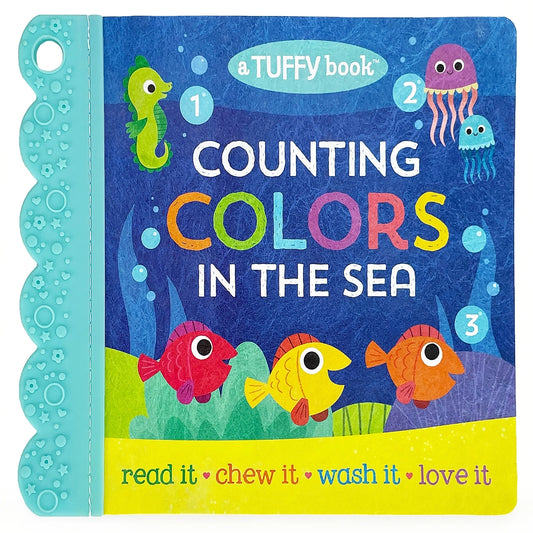 Counting Colors in the Sea - A Tuffy Book  - Doodlebug's Children's Boutique