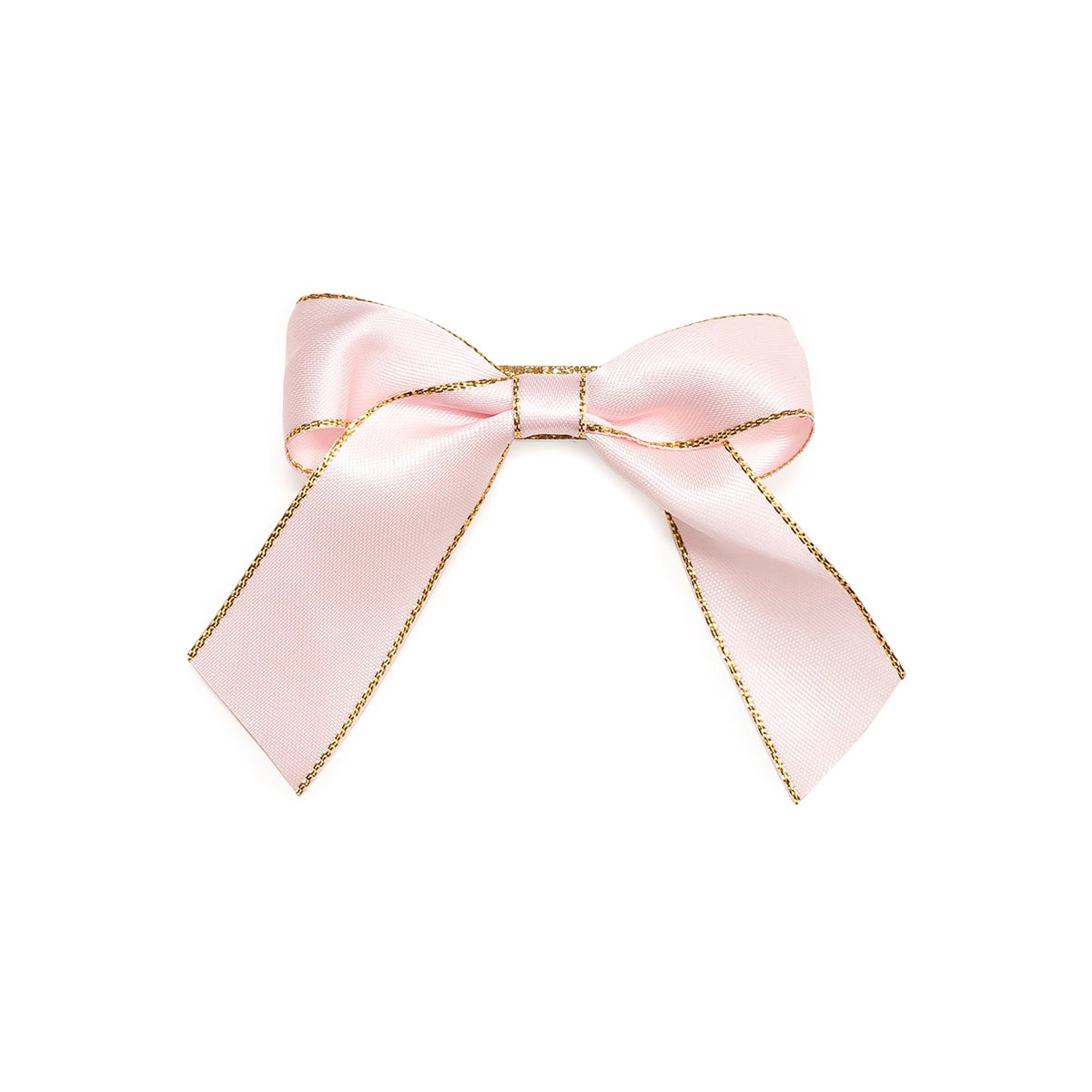 Blush Coquette Bow Clip  - Doodlebug's Children's Boutique