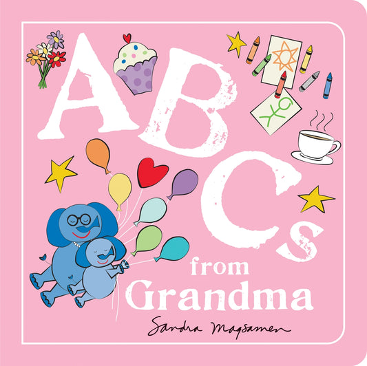 ABCs from Grandma Book  - Doodlebug's Children's Boutique