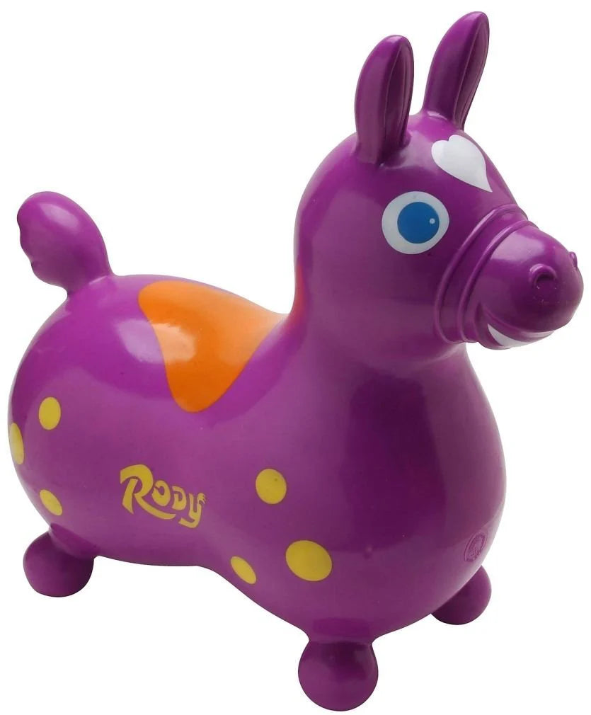 Rody Horse Purple  - Doodlebug's Children's Boutique