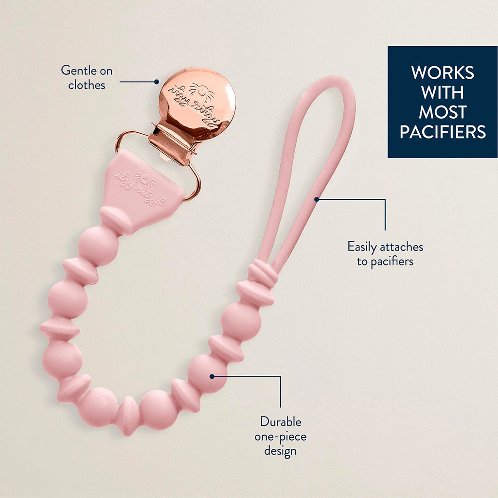 Pink Itzy Paci Strap™